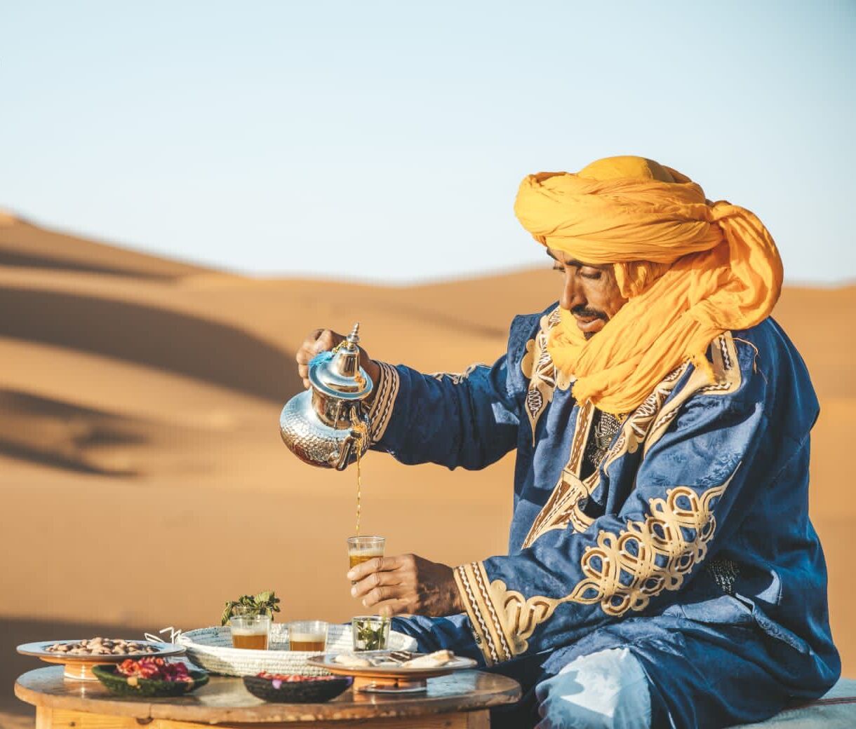 Traditional Berber Tent