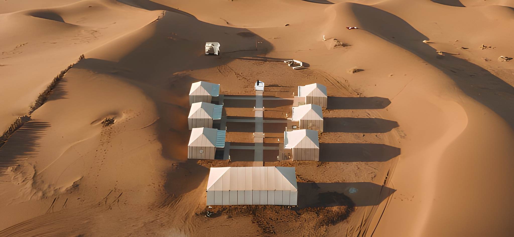 Desert Camp Merzouga from Lisbon