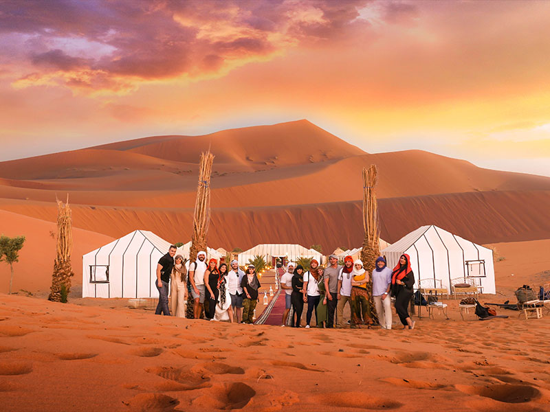 original desert camp